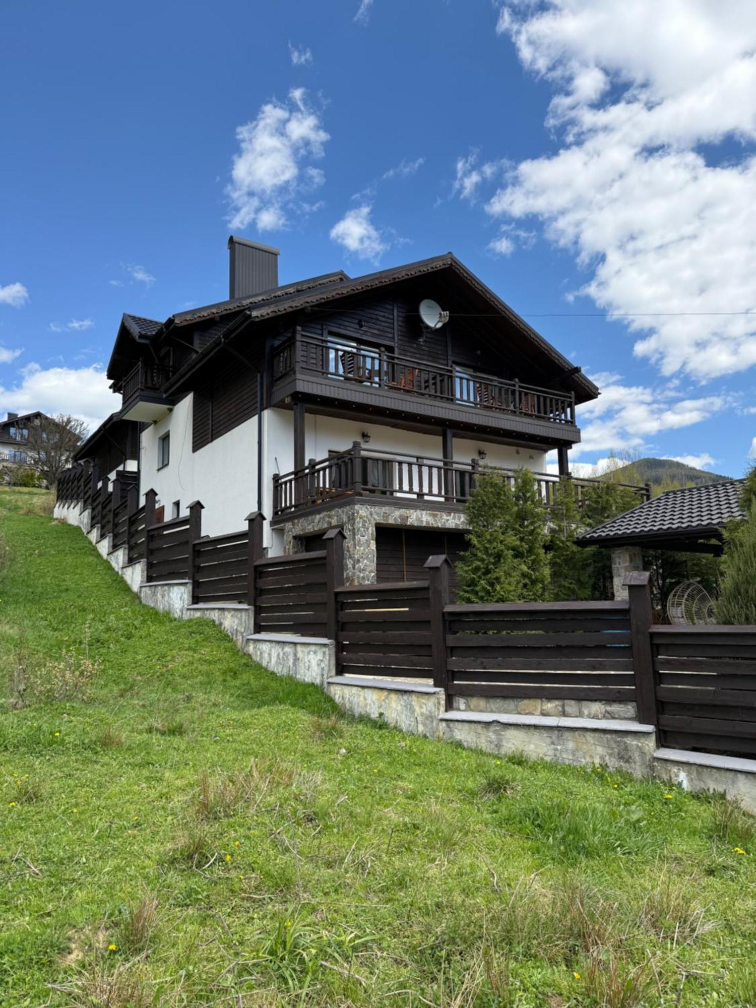 Residence Chalet & Nesh 塔塔里夫 外观 照片