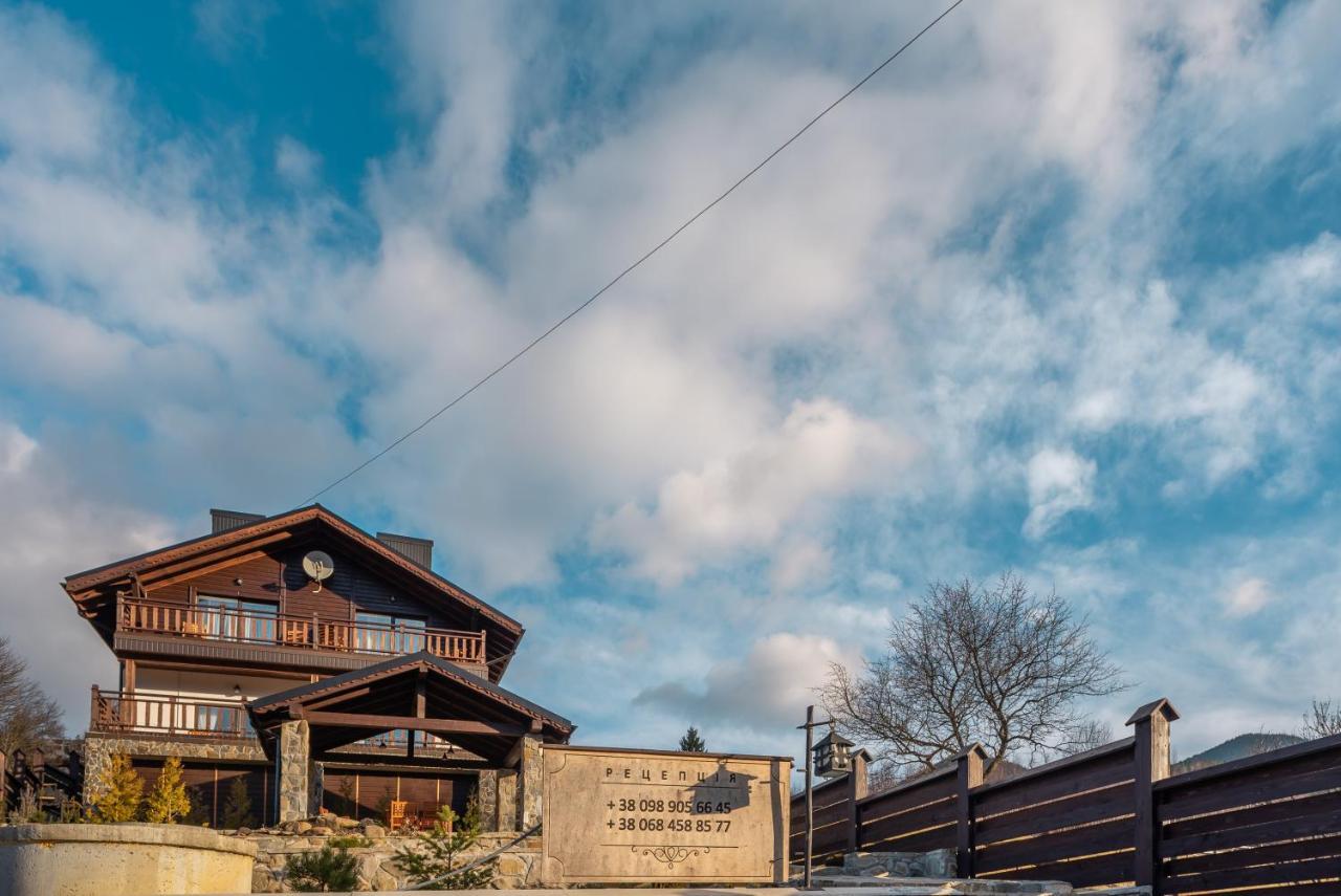 Residence Chalet & Nesh 塔塔里夫 外观 照片
